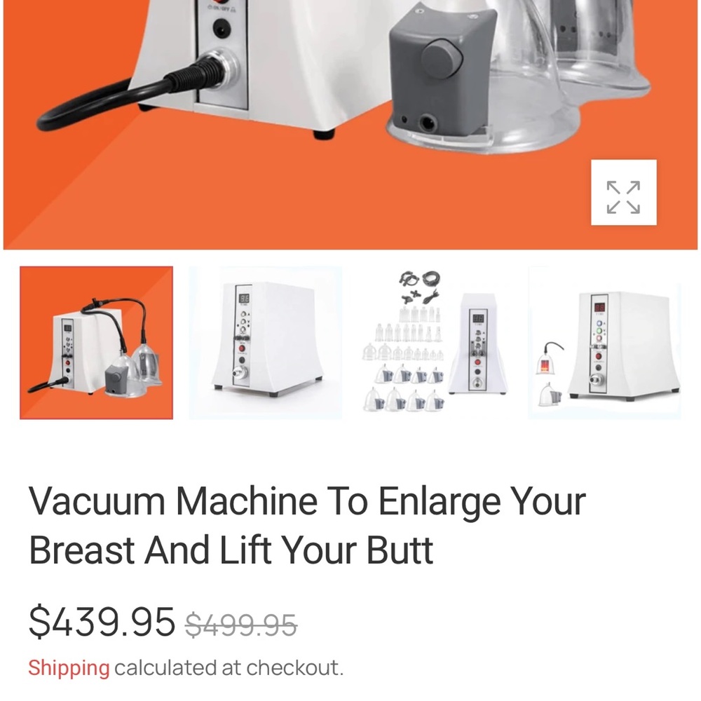 BBL Vacuum Machine